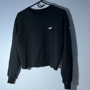 Hollister women’s sweatshirt black XS